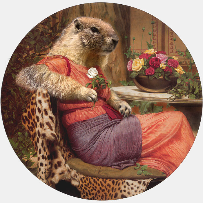 Digital Artists Were Challenged To Put Animals Into Famous Paintings, Here Are The 60 Best Ones Digital Artists Were Challenged To Put Animals Into Famous Paintings, Here Are The 60 Best Ones