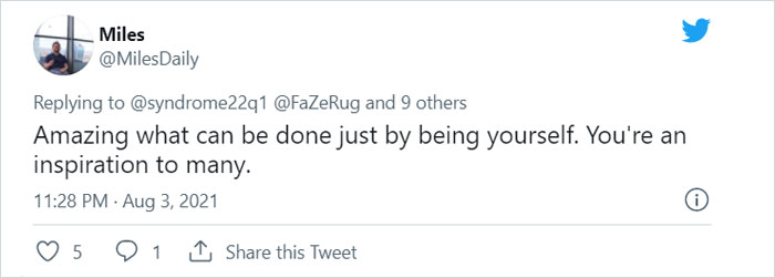 Disabled Man With 22Q Syndrome Who Landed His First-Ever Job Goes Viral On Twitter