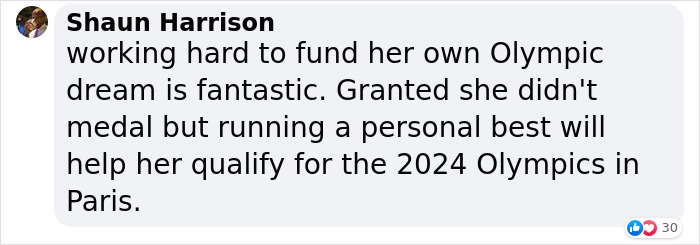 This 21-Year-Old Athlete Had No One To Sponsor Her Trip To The Olympics And Had To Work At A Supermarket To Fund It This 21-Year-Old Athlete Had No One To Sponsor Her Trip To The Olympics And Had To Work At A Supermarket To Fund It
