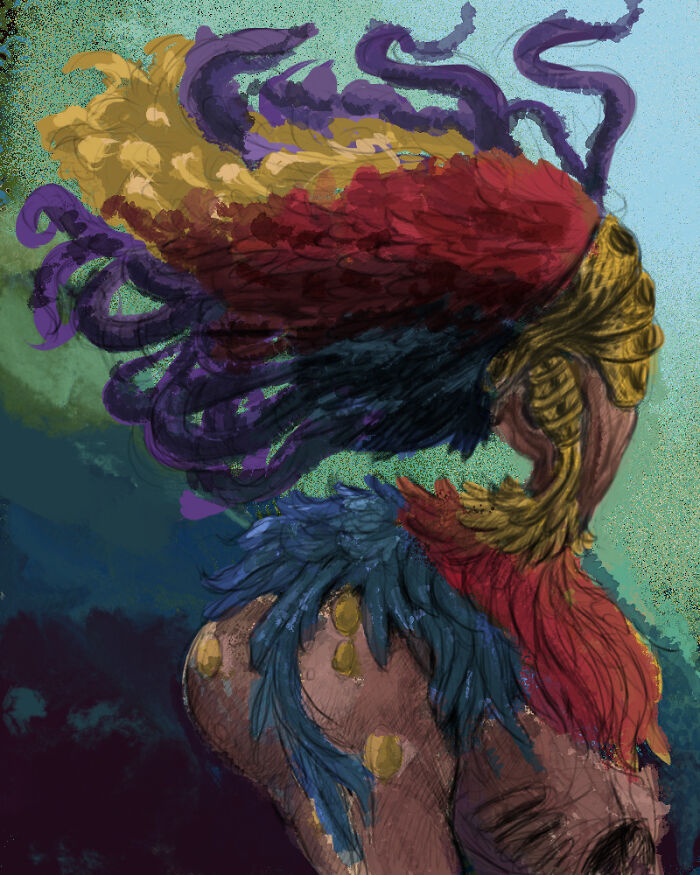 Hey Pandas, Post A Picture Of Your Weirdest Artwork (Closed) Hey Pandas, Post A Picture Of Your Weirdest Artwork (Closed)