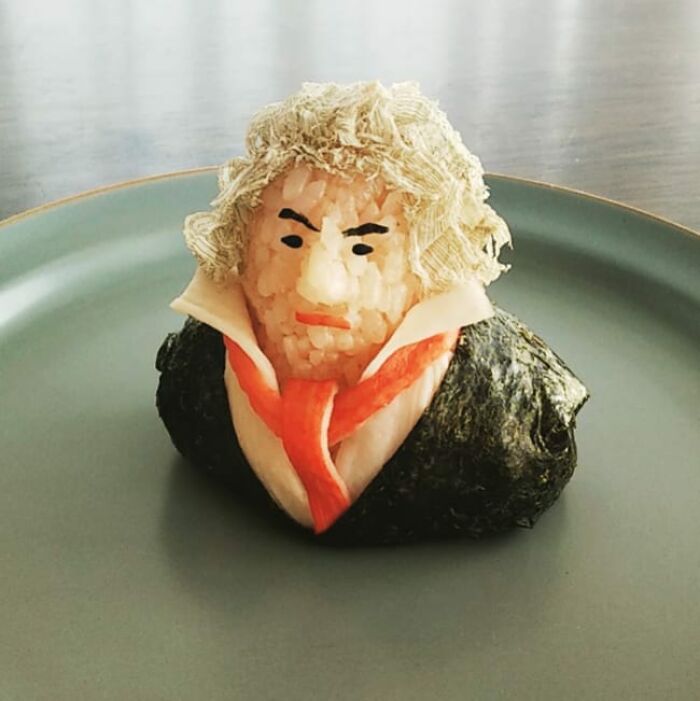 Artist Made Rice Balls Of Popular Characters, Animals, Folklore That Are Too Good To Eat (81 Pics) Artist Made Rice Balls Of Popular Characters, Animals, Folklore That Are Too Good To Eat (81 Pics)