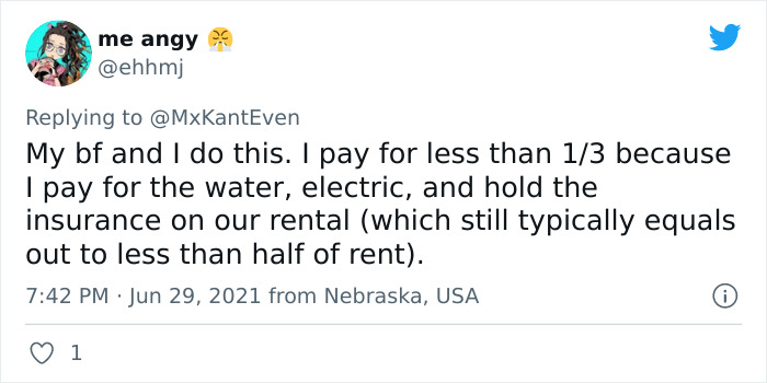 Viral Tweet Starts A Discussion On Whether Splitting Bills Evenly Is Unfair Viral Tweet Starts A Discussion On Whether Splitting Bills Evenly Is Unfair