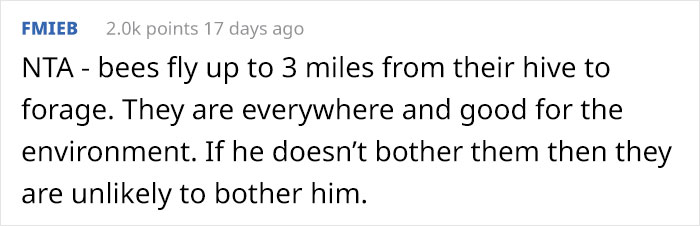 Neighbors Stand Up Against Beekeeper After They Refuse To Give Up Their Hobby For A Neighbor’s Allergic Kid’s Sake Neighbors Stand Up Against Beekeeper After They Refuse To Give Up Their Hobby For A Neighbor’s Allergic Kid’s Sake