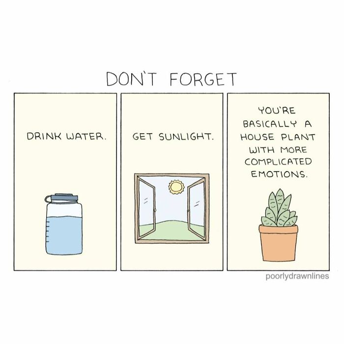 30 Funny Comics With Unexpected Endings By “Poorly Drawn Lines” (New Pics) 30 Funny Comics With Unexpected Endings By “Poorly Drawn Lines” (New Pics)