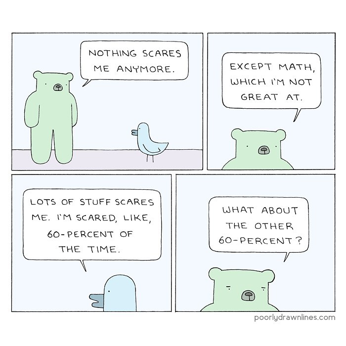30 Funny Comics With Unexpected Endings By “Poorly Drawn Lines” (New Pics) 30 Funny Comics With Unexpected Endings By “Poorly Drawn Lines” (New Pics)