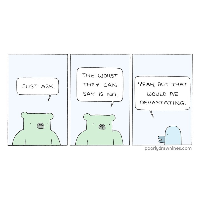 30 Funny Comics With Unexpected Endings By “Poorly Drawn Lines” (New Pics) 30 Funny Comics With Unexpected Endings By “Poorly Drawn Lines” (New Pics)