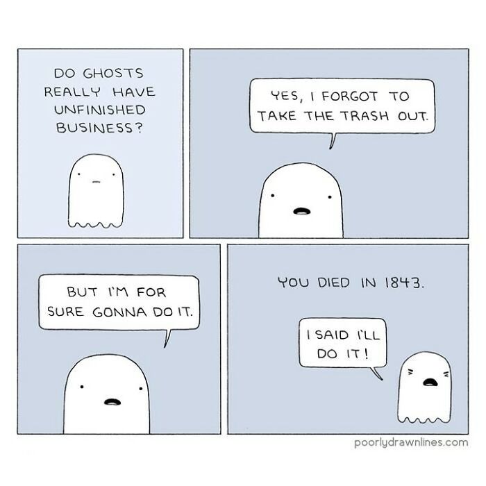 30 Funny Comics With Unexpected Endings By “Poorly Drawn Lines” (New Pics) 30 Funny Comics With Unexpected Endings By “Poorly Drawn Lines” (New Pics)