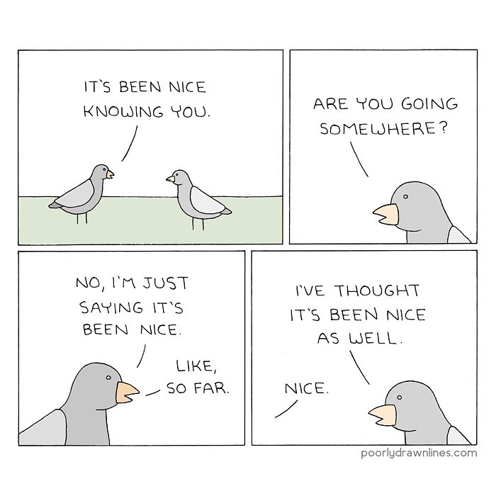 30 Funny Comics With Unexpected Endings By “Poorly Drawn Lines” (New Pics) 30 Funny Comics With Unexpected Endings By “Poorly Drawn Lines” (New Pics)