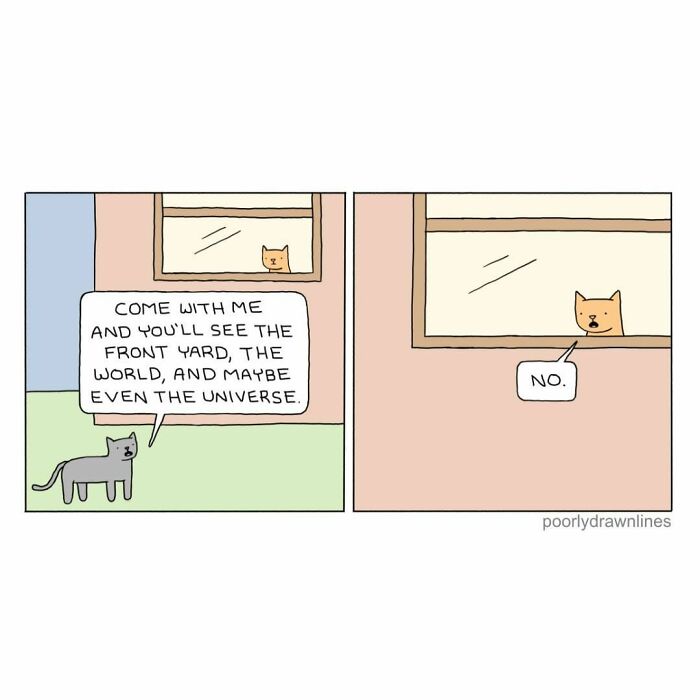30 Funny Comics With Unexpected Endings By “Poorly Drawn Lines” (New Pics) 30 Funny Comics With Unexpected Endings By “Poorly Drawn Lines” (New Pics)