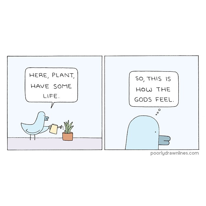 30 Funny Comics With Unexpected Endings By “Poorly Drawn Lines” (New Pics) 30 Funny Comics With Unexpected Endings By “Poorly Drawn Lines” (New Pics)