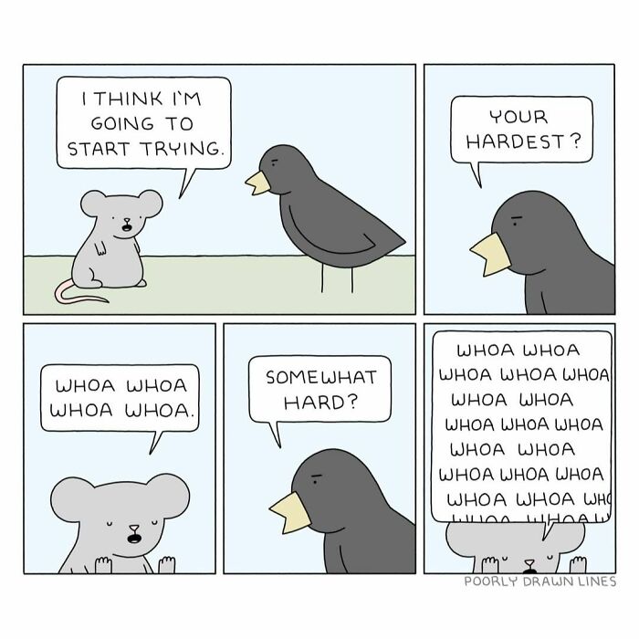 30 Funny Comics With Unexpected Endings By “Poorly Drawn Lines” (New Pics) 30 Funny Comics With Unexpected Endings By “Poorly Drawn Lines” (New Pics)