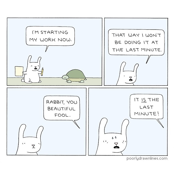 30 Funny Comics With Unexpected Endings By “Poorly Drawn Lines” (New Pics) 30 Funny Comics With Unexpected Endings By “Poorly Drawn Lines” (New Pics)