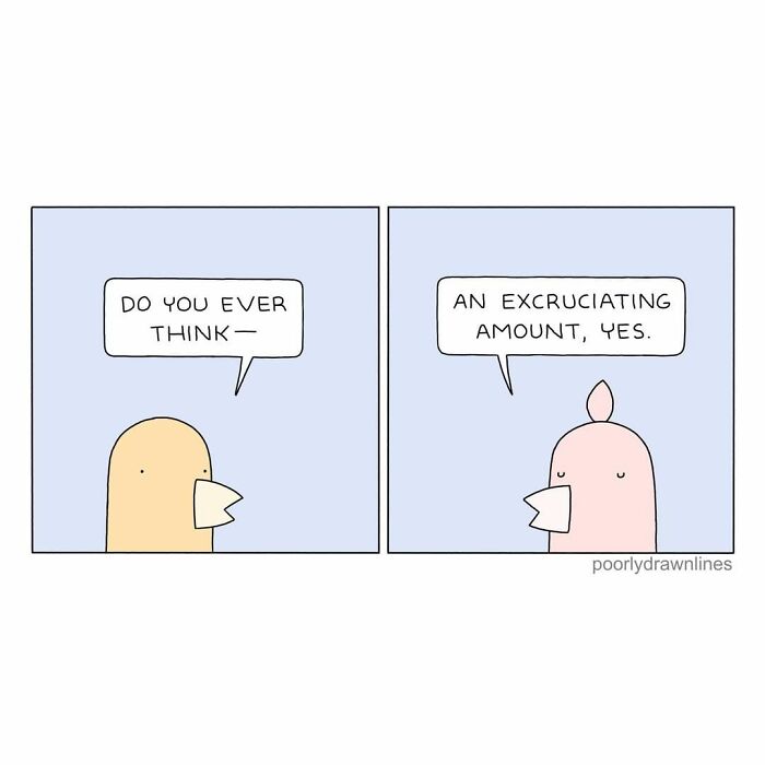 30 Funny Comics With Unexpected Endings By “Poorly Drawn Lines” (New Pics) 30 Funny Comics With Unexpected Endings By “Poorly Drawn Lines” (New Pics)