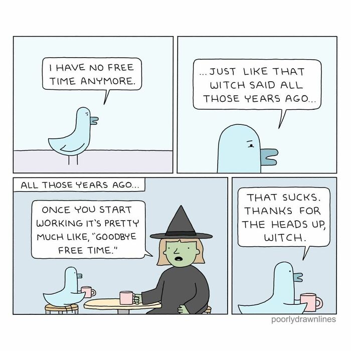 30 Funny Comics With Unexpected Endings By “Poorly Drawn Lines” (New Pics) 30 Funny Comics With Unexpected Endings By “Poorly Drawn Lines” (New Pics)