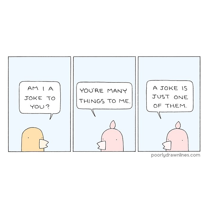 30 Funny Comics With Unexpected Endings By “Poorly Drawn Lines” (New Pics) 30 Funny Comics With Unexpected Endings By “Poorly Drawn Lines” (New Pics)