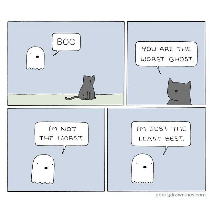 30 Funny Comics With Unexpected Endings By “Poorly Drawn Lines” (New Pics) 30 Funny Comics With Unexpected Endings By “Poorly Drawn Lines” (New Pics)