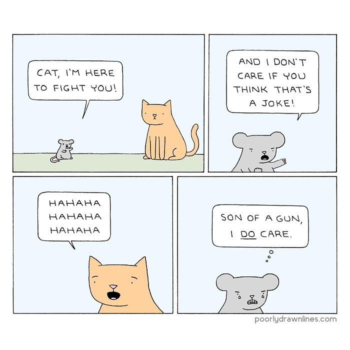30 Funny Comics With Unexpected Endings By “Poorly Drawn Lines” (New Pics) 30 Funny Comics With Unexpected Endings By “Poorly Drawn Lines” (New Pics)