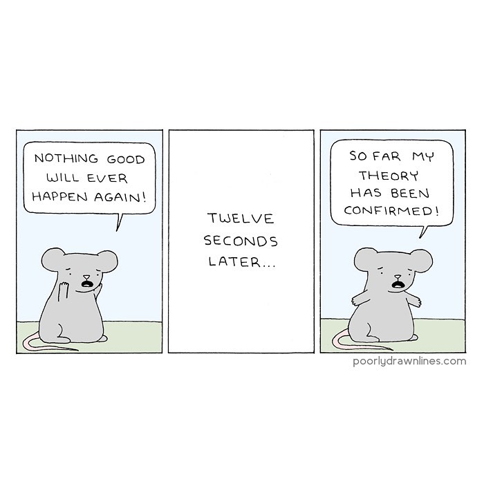 30 Funny Comics With Unexpected Endings By “Poorly Drawn Lines” (New Pics) 30 Funny Comics With Unexpected Endings By “Poorly Drawn Lines” (New Pics)