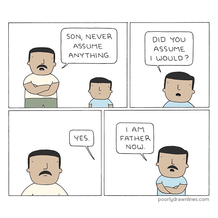 30 Funny Comics With Unexpected Endings By “Poorly Drawn Lines” (New Pics) 30 Funny Comics With Unexpected Endings By “Poorly Drawn Lines” (New Pics)
