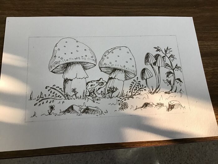 Hey Pandas Draw A Toadstool And Post The Best Result (Closed) Hey Pandas Draw A Toadstool And Post The Best Result (Closed)