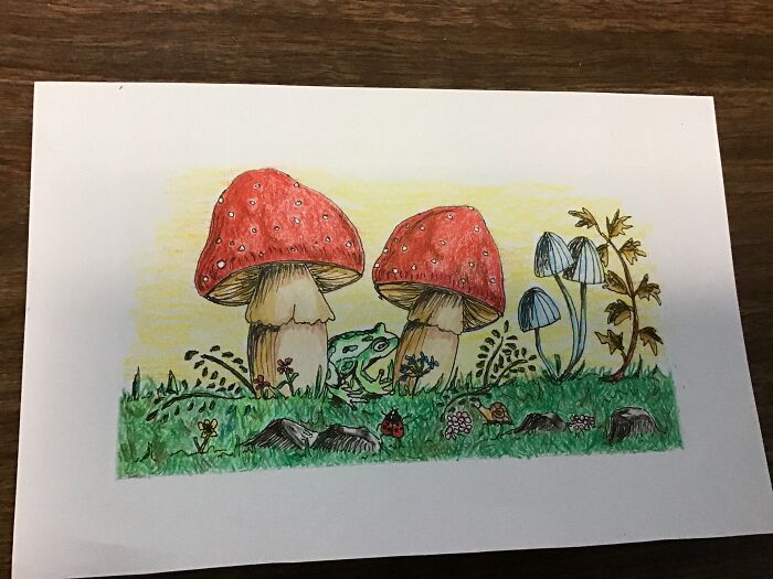 Hey Pandas Draw A Toadstool And Post The Best Result (Closed) Hey Pandas Draw A Toadstool And Post The Best Result (Closed)