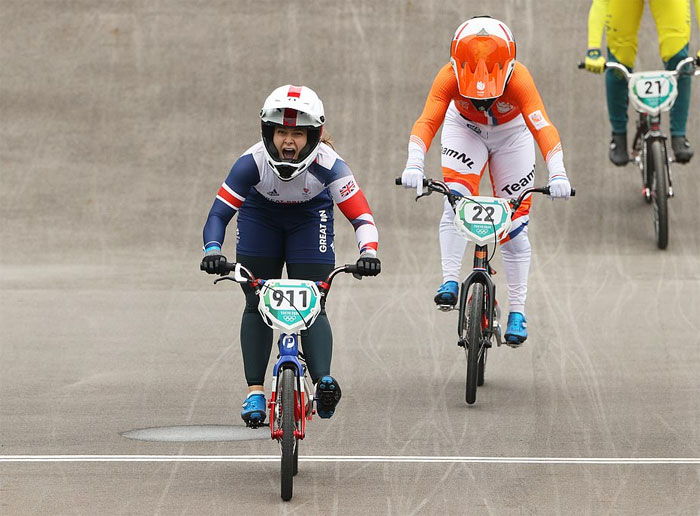 This 22-Year-Old BMX Gold Medalist Had To Crowdfund Her Olympics Bid After Her Funding Was Cut To Support Male Riders This 22-Year-Old BMX Gold Medalist Had To Crowdfund Her Olympics Bid After Her Funding Was Cut To Support Male Riders