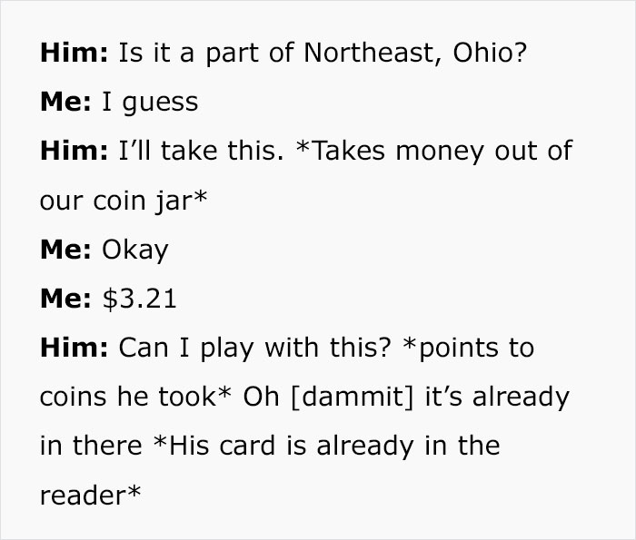 Young Woman Films Her Customer’s Cringy Attempts To Hit On Her At Work Despite Her Not Being Interested, Goes Viral Young Woman Films Her Customer’s Cringy Attempts To Hit On Her At Work Despite Her Not Being Interested, Goes Viral