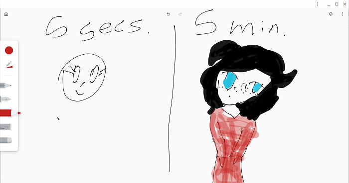 Hey Pandas, Draw For 5 Seconds And Then Draw For 5 Minutes (Closed) Hey Pandas, Draw For 5 Seconds And Then Draw For 5 Minutes (Closed)