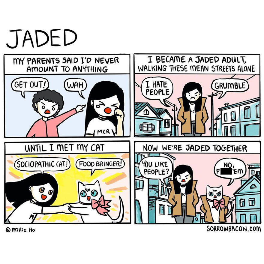 Comics About Life’s Random Things With Funny Twists By Sorrowbacon (30 Pics) Comics About Life’s Random Things With Funny Twists By Sorrowbacon (30 Pics)