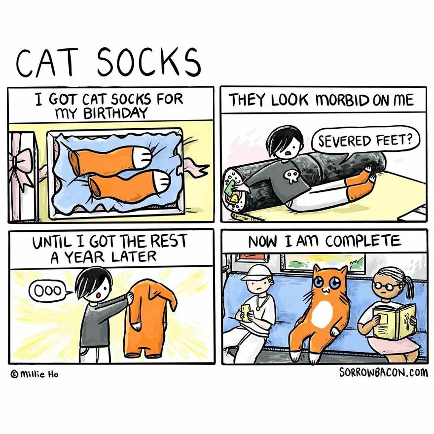 Comics About Life’s Random Things With Funny Twists By Sorrowbacon (30 Pics) Comics About Life’s Random Things With Funny Twists By Sorrowbacon (30 Pics)