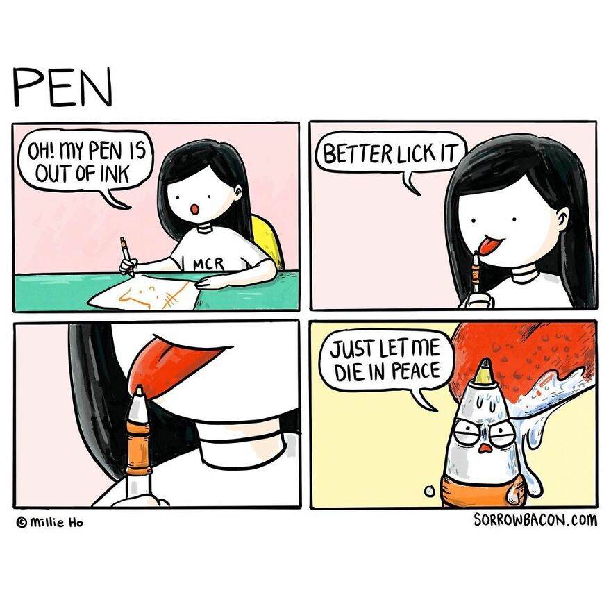 Comics About Life’s Random Things With Funny Twists By Sorrowbacon (30 Pics) Comics About Life’s Random Things With Funny Twists By Sorrowbacon (30 Pics)