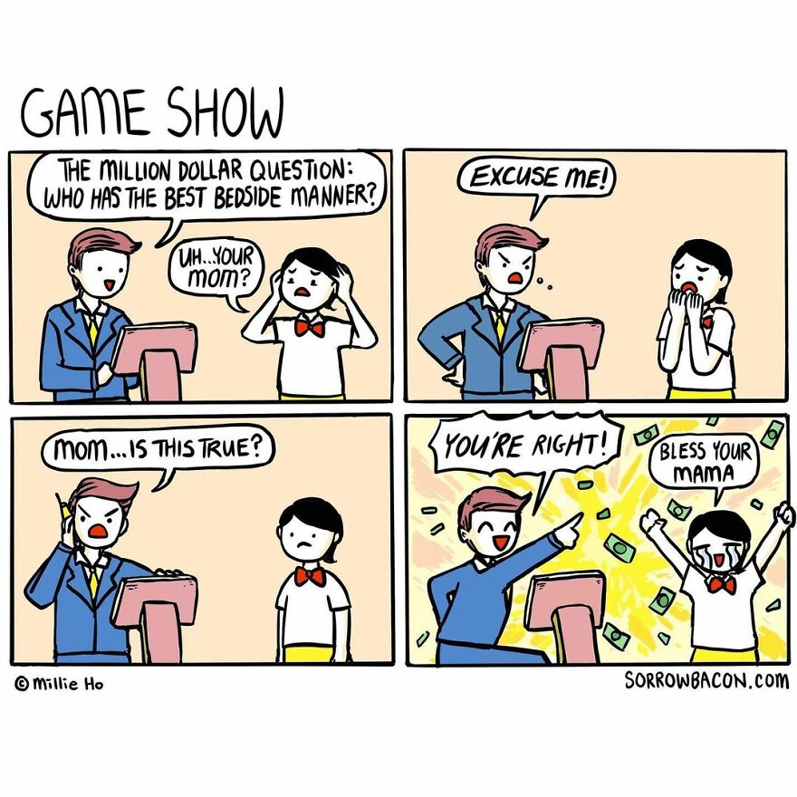 Comics About Life’s Random Things With Funny Twists By Sorrowbacon (30 Pics) Comics About Life’s Random Things With Funny Twists By Sorrowbacon (30 Pics)