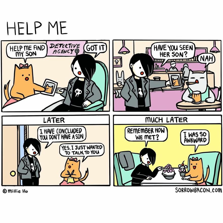 Comics About Life’s Random Things With Funny Twists By Sorrowbacon (30 Pics) Comics About Life’s Random Things With Funny Twists By Sorrowbacon (30 Pics)