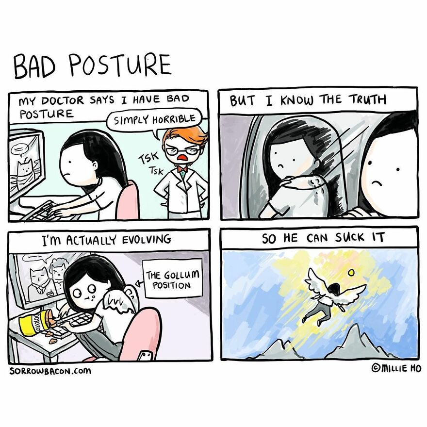 Comics About Life’s Random Things With Funny Twists By Sorrowbacon (30 Pics) Comics About Life’s Random Things With Funny Twists By Sorrowbacon (30 Pics)