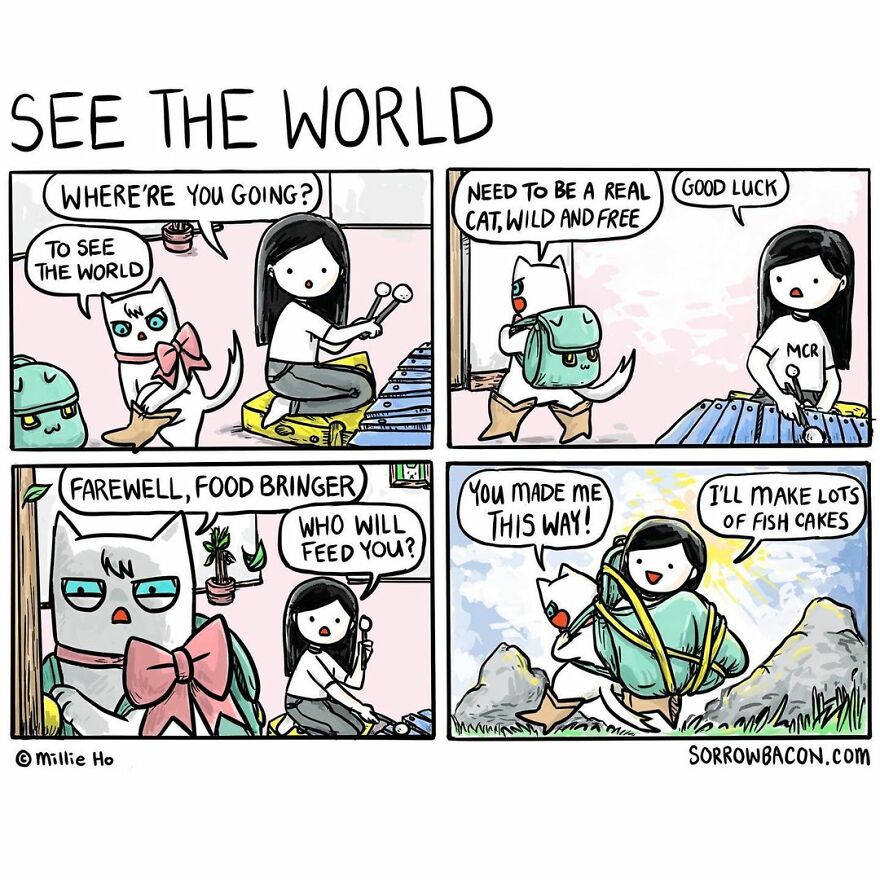 Comics About Life’s Random Things With Funny Twists By Sorrowbacon (30 Pics) Comics About Life’s Random Things With Funny Twists By Sorrowbacon (30 Pics)