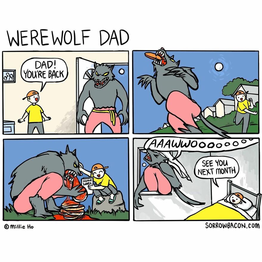 Comics About Life’s Random Things With Funny Twists By Sorrowbacon (30 Pics) Comics About Life’s Random Things With Funny Twists By Sorrowbacon (30 Pics)