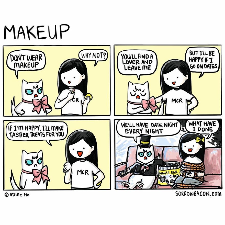 Comics About Life’s Random Things With Funny Twists By Sorrowbacon (30 Pics) Comics About Life’s Random Things With Funny Twists By Sorrowbacon (30 Pics)