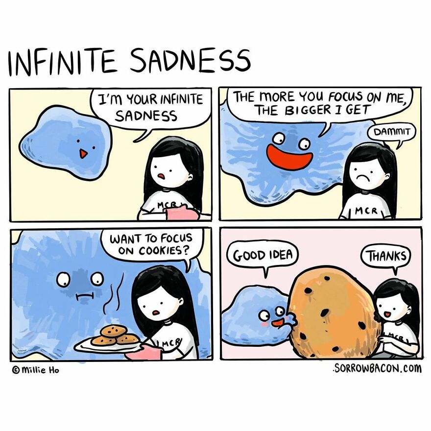 Comics About Life’s Random Things With Funny Twists By Sorrowbacon (30 Pics) Comics About Life’s Random Things With Funny Twists By Sorrowbacon (30 Pics)