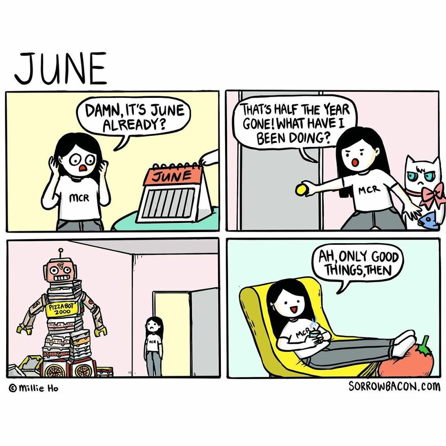 Comics About Life’s Random Things With Funny Twists By Sorrowbacon (30 Pics) Comics About Life’s Random Things With Funny Twists By Sorrowbacon (30 Pics)