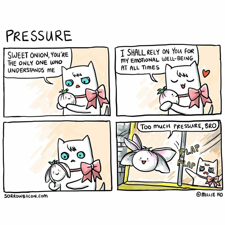 Comics About Life’s Random Things With Funny Twists By Sorrowbacon (30 Pics) Comics About Life’s Random Things With Funny Twists By Sorrowbacon (30 Pics)