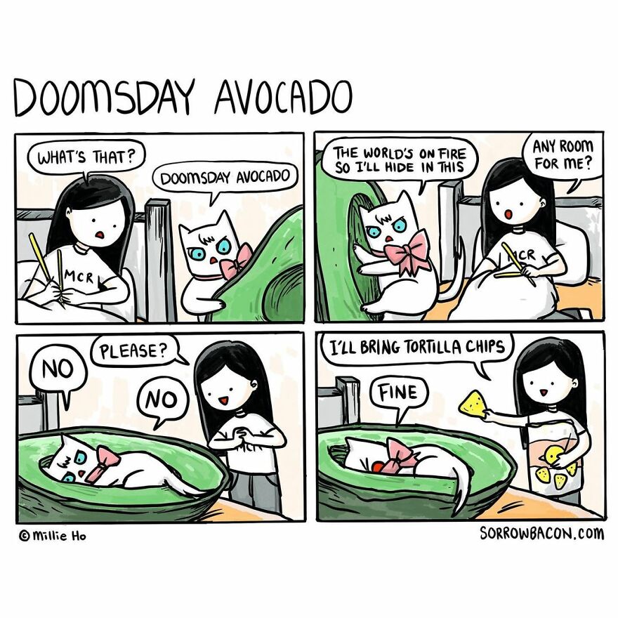 Comics About Life’s Random Things With Funny Twists By Sorrowbacon (30 Pics) Comics About Life’s Random Things With Funny Twists By Sorrowbacon (30 Pics)