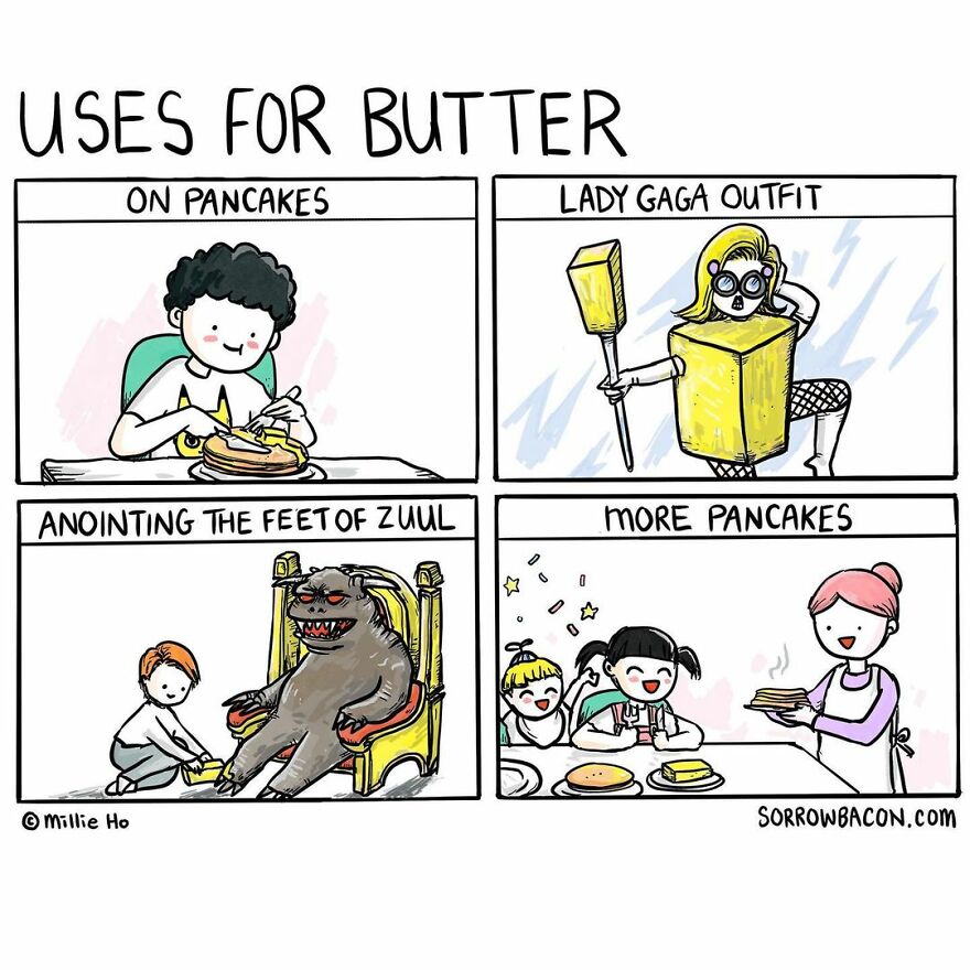 Comics About Life’s Random Things With Funny Twists By Sorrowbacon (30 Pics) Comics About Life’s Random Things With Funny Twists By Sorrowbacon (30 Pics)