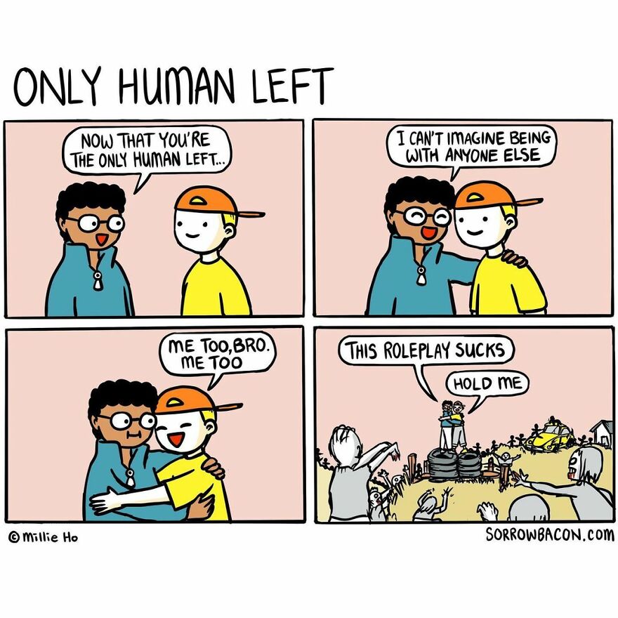 Comics About Life’s Random Things With Funny Twists By Sorrowbacon (30 Pics) Comics About Life’s Random Things With Funny Twists By Sorrowbacon (30 Pics)