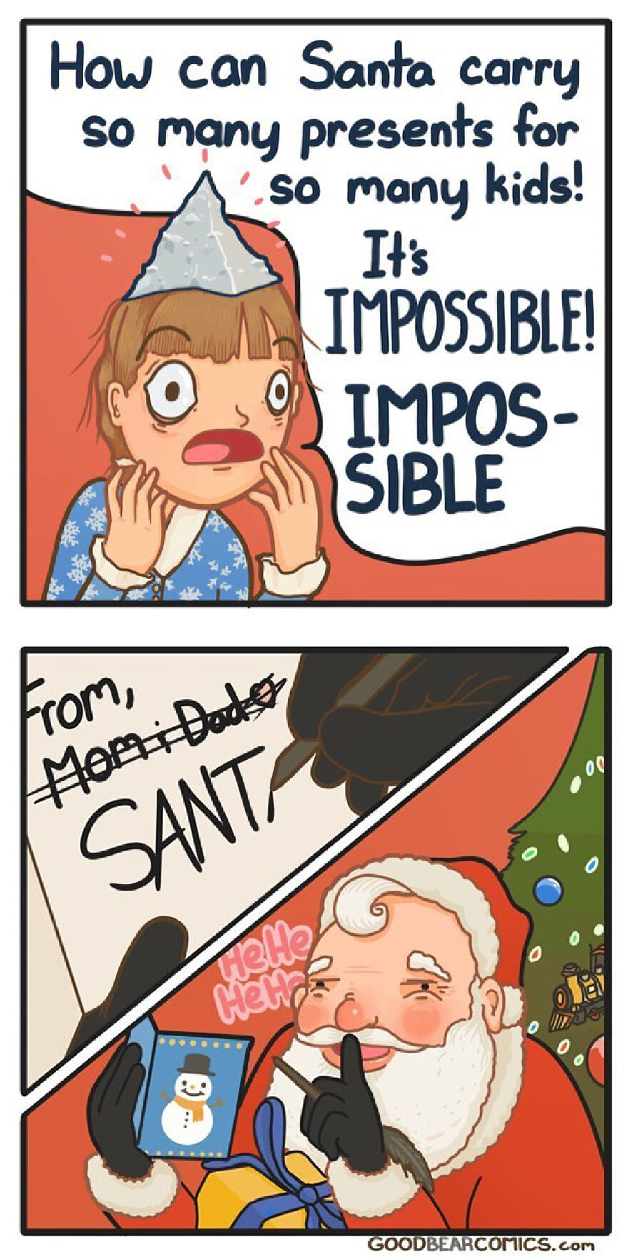 47 Comics People With Dark Humor Will Probably Enjoy By Good Bear Comics (New Pics) 47 Comics People With Dark Humor Will Probably Enjoy By Good Bear Comics (New Pics)