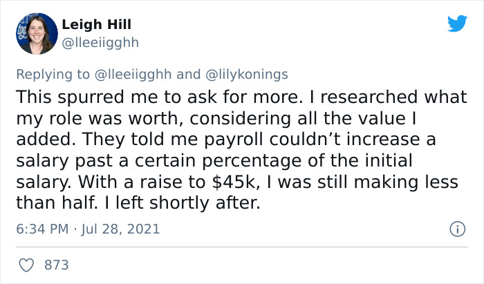 Twitter Thread Starts A Discussion On Sharing What Your Salary Is With Your Peers To Check If The Pay Is Fair Twitter Thread Starts A Discussion On Sharing What Your Salary Is With Your Peers To Check If The Pay Is Fair