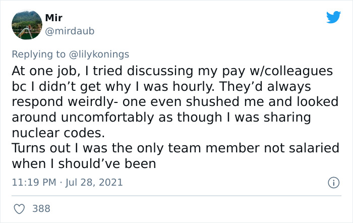 Twitter Thread Starts A Discussion On Sharing What Your Salary Is With Your Peers To Check If The Pay Is Fair Twitter Thread Starts A Discussion On Sharing What Your Salary Is With Your Peers To Check If The Pay Is Fair