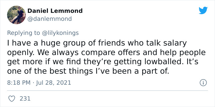 Twitter Thread Starts A Discussion On Sharing What Your Salary Is With Your Peers To Check If The Pay Is Fair Twitter Thread Starts A Discussion On Sharing What Your Salary Is With Your Peers To Check If The Pay Is Fair