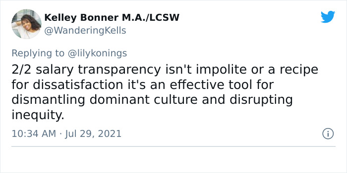 Twitter Thread Starts A Discussion On Sharing What Your Salary Is With Your Peers To Check If The Pay Is Fair Twitter Thread Starts A Discussion On Sharing What Your Salary Is With Your Peers To Check If The Pay Is Fair