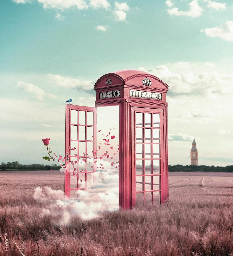 Digital Artist Creates Magical And Surreal Images From Architecture And Fragments Of Nature (55 Pics)