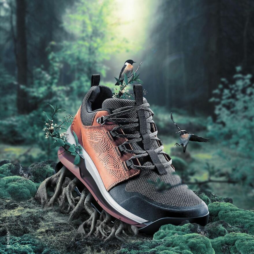 Digital Artist Creates Magical And Surreal Images From Architecture And Fragments Of Nature (55 Pics)